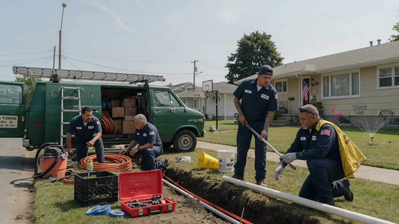 Gas Line Installation in Fountain Inn, SC near me