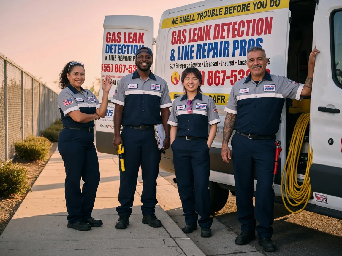 Gas Line Repair company in Fountain Inn, SC