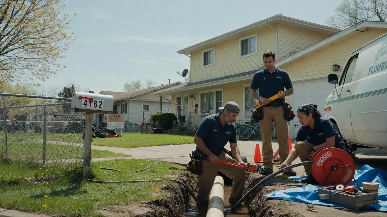 Gas Line Repair in Fountain Inn, SC near me